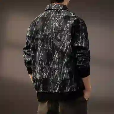 贵色 美式潮牌舒适百搭夹克外套 男女同款
