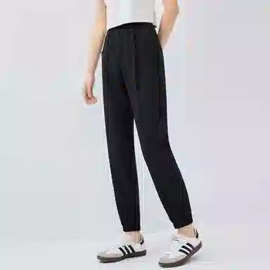 佐丹奴 四面弹薄束脚长款休闲裤 女款