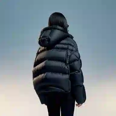 波司登 连帽纯色短款简约时尚羽绒服 女款