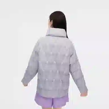 波司登 轻暖系列 短款纯色长袖羽绒服 女款