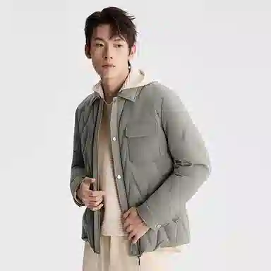 LESS IS MORE Down Jacket