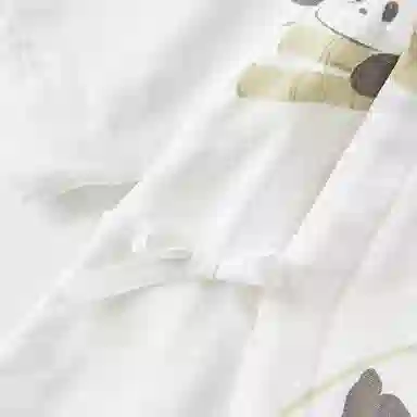 童泰连体衣 柔软清新透气 婴幼童