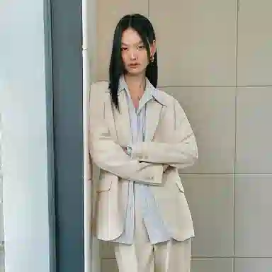 Peacebird Slim Fit Blazer