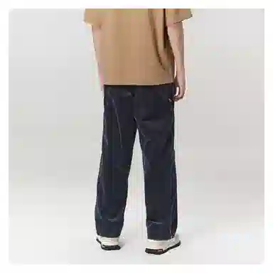 速写 休闲裤宽松直筒长款 男女同款