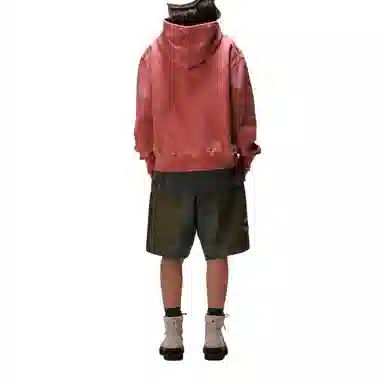 PIET Oversized Trashed Shorts