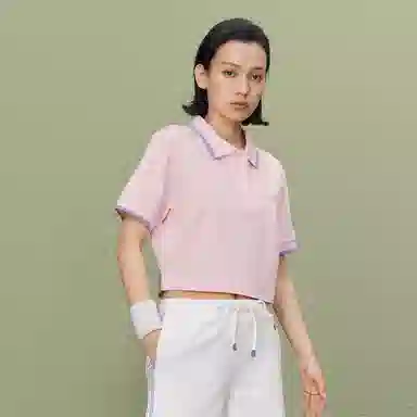 Champion For Her SS23 Polo T-Shirt