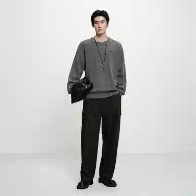 PEACEBIRD MEN Wool Pullover Sweater