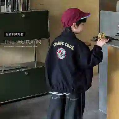 俞兆林夹克 潮流洋气个性 儿童款