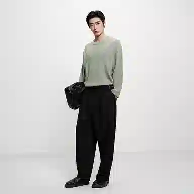 PEACEBIRD MEN Wool Pullover Sweater