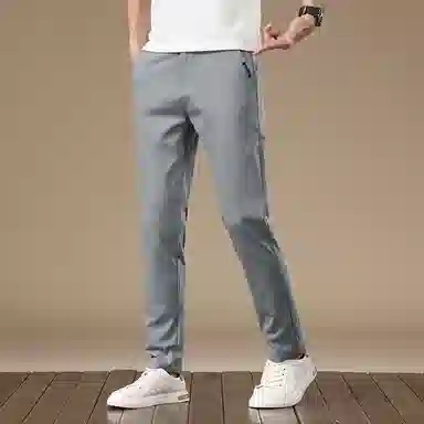 金盾 夏季松紧裤腰舒适休闲裤 男款