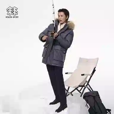KOLON SPORT OFF CAMP Antarctica Down Jacket
