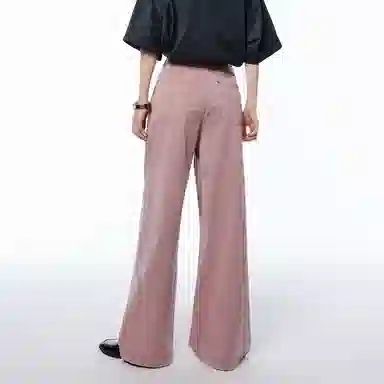 太平鸟 简约个性直筒工装牛仔裤 女款