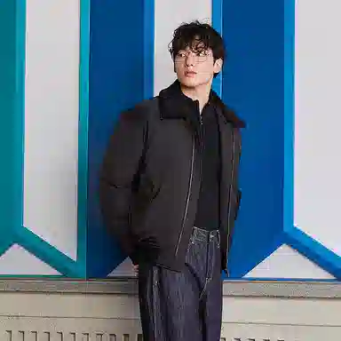 GXG Autumn Wool Down Jacket