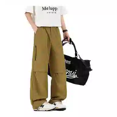 金盾 夏季潮流冰感长裤休闲裤 男女同款