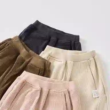 童泰长裤 休闲清爽透气 儿童款