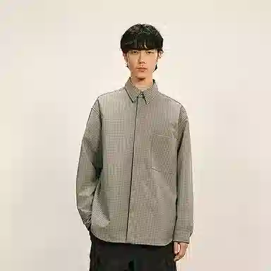 速写 冬宽松长袖舒适休闲棉服 男款