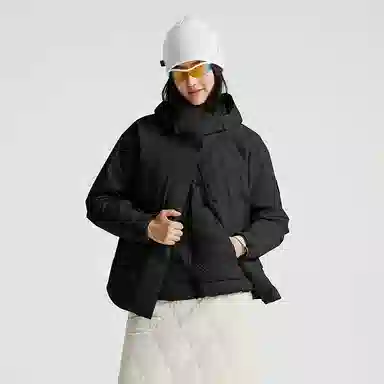 探路者  户外登山徒步轻盈  防风保暖冲锋衣 女款