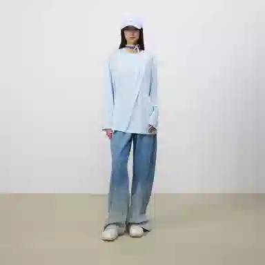 lost in echo 2025oversize T