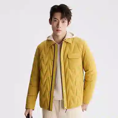 LESS IS MORE Down Jacket