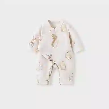 童泰连体衣 柔软清新透气 婴幼童