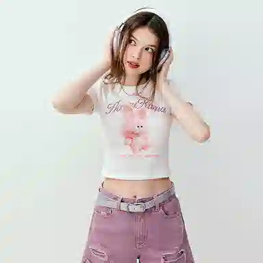 LEDIN x HONEY KUMA T