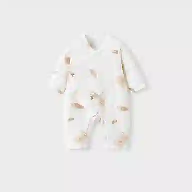 童泰连体衣 柔软清新透气 婴幼童