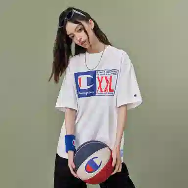 Champion SS23 Action Style LogoT