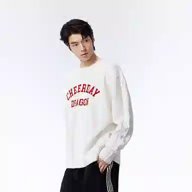 PEACEBIRD MEN Sweater White