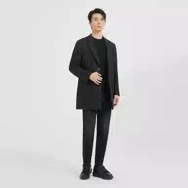 Lilang Thermal Tech Wool Coat