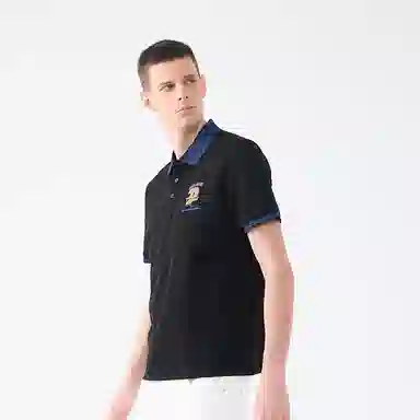 DAVID NAMAN SS24 LogoPolo