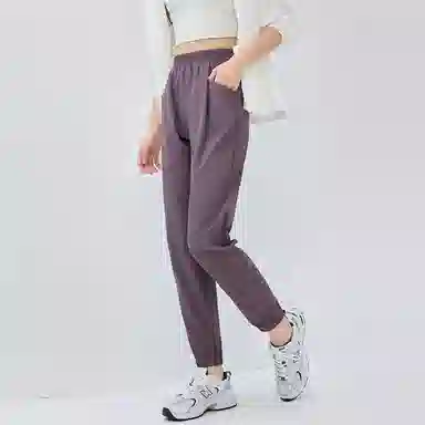 佐丹奴 四面弹薄束脚长款休闲裤 女款