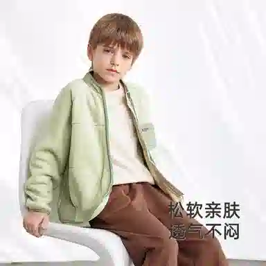 英氏 时尚洋气宽松百搭纯色潮流其他上装中小童