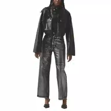 SUPERDOWN Katie Faux Leather