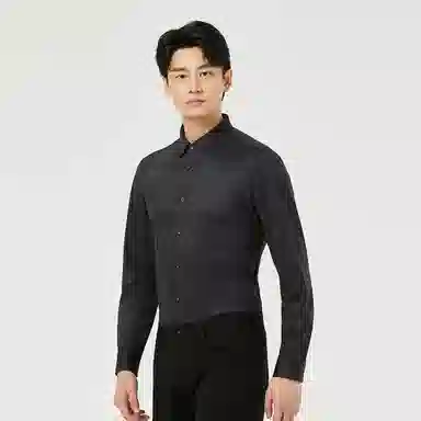 利郎 时尚都市质感简约百搭长袖衬衫 男款