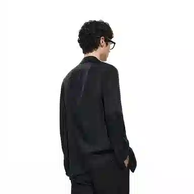 速写 压皱设计优雅商务休闲舒适西装 男款