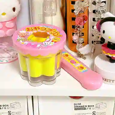 馨枕居 果冻布丁卡通益智 玩具