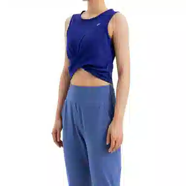 Decathlon Kimjaly Dyn Top Crop Midnight Blue