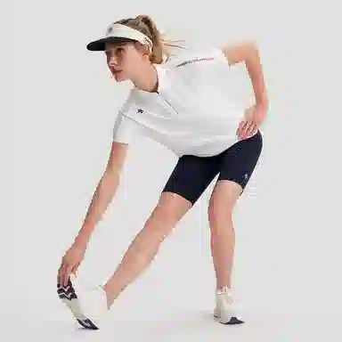 DESCENTE RUNNING POLO