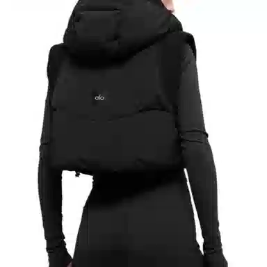 alo yoga Zip Hoodie Vest