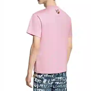 Louis Vuitton x Nigo FW25 Letter Jacquard Crewneck Tee