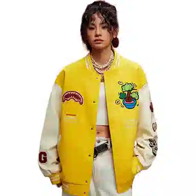 SPRAYGROUND x Money Tree Bomber Jacket