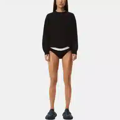 Alexander Wang Pullover Sweatshirt Black