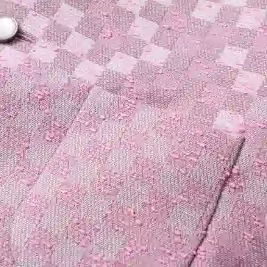 Louis Vuitton x Nigo FW25 Plaid Collarless Jacket