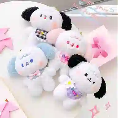 兰妮诗 小狗墩墩 春秋可爱系列 组合套装 玩偶 毛绒挂件