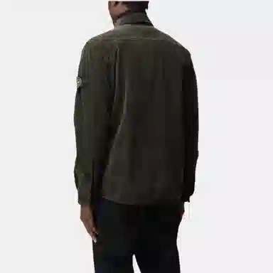 Stone Island Long Sleeve Shirt Green