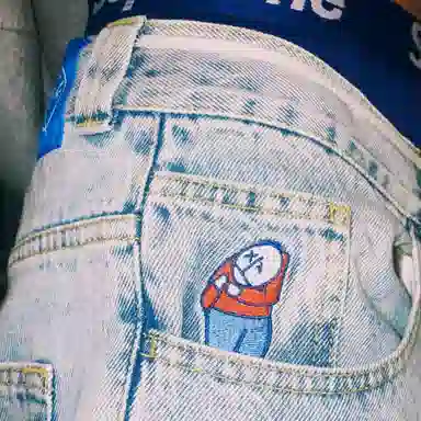 Polar Skate Co Classic Logo Jeans