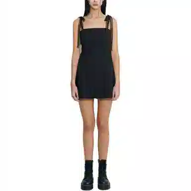 NOT YOUR ROSE SS25 Tia dress (Black)