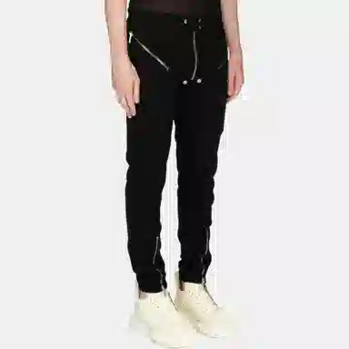 Rick Owens FW23 Black Cargo Pants