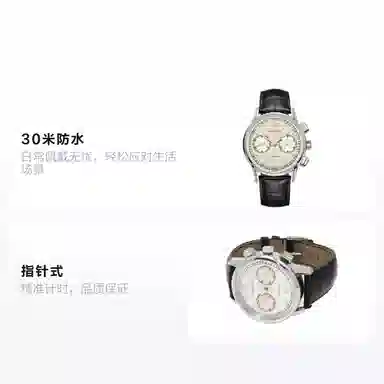 LONGINES 30 41mm L2.814.4.76.0