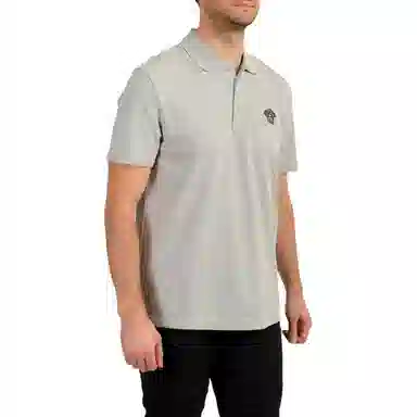 Versace Medusa Embroidered Polo Shirt